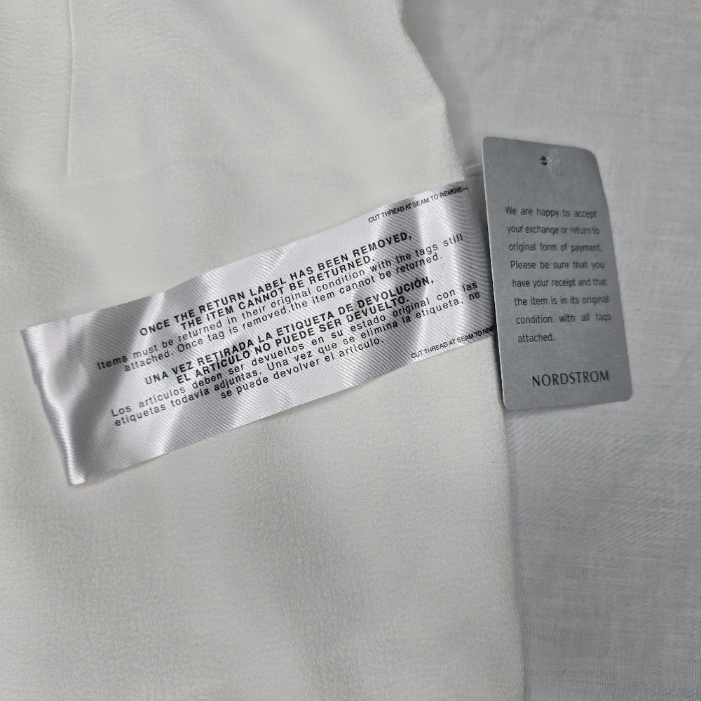Dress the Population Mira Mini Bridal Dress NWT - Picture 10 of 14